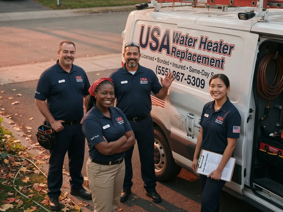 Water Heater Replacement company in East Greenwich, RI